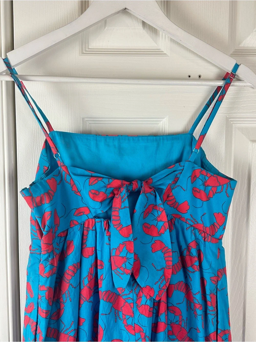 J. Crew Lobster Print Dress